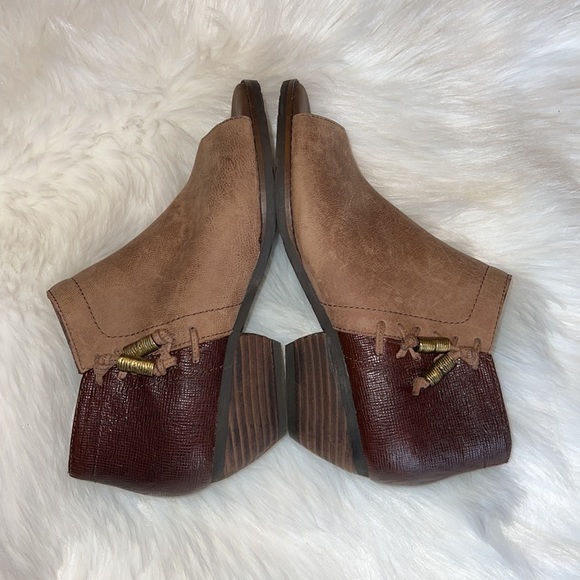 ⭐️ OTBT Truckage Open Toe Booties - Picture 3 of 9